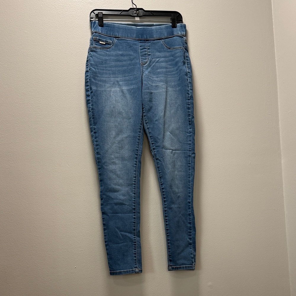 Denim Jeggings / Nine West / Women's Light Blue Stretch Jeggings